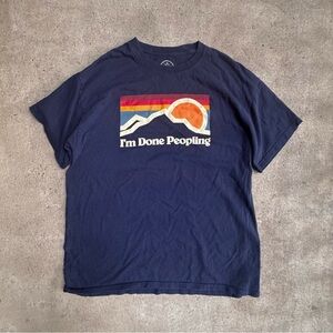 DOM Patongia Graphic Tee Men’s size Large
